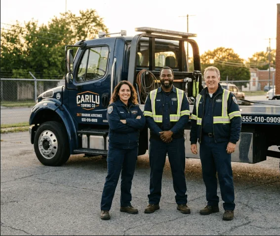 Heavy Duty Towing company in Marbury, MD